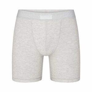 SKIMS Light Gray Boxer Briefs XS NEW